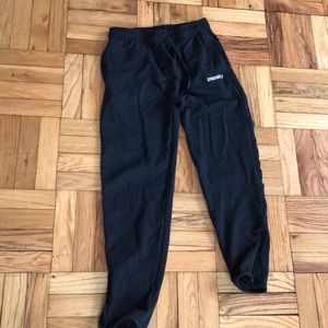Black Large Gymshark sweatpants